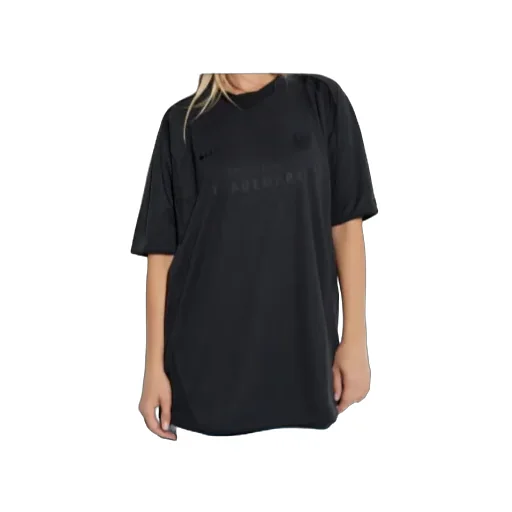 Vetements Logo Printed Crewneck T-Shirt