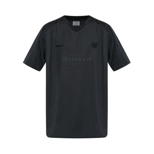 Vetements Logo Printed Crewneck T-Shirt