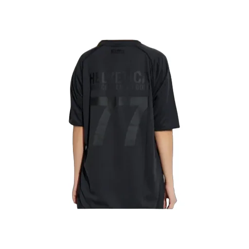 Vetements Logo Printed Crewneck T-Shirt