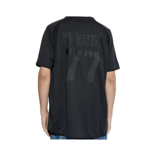 Vetements Logo Printed Crewneck T-Shirt
