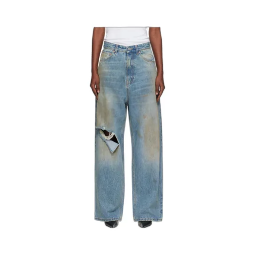 Distressed Baggy Jeans