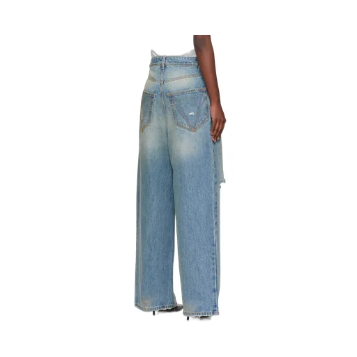 Distressed Baggy Jeans
