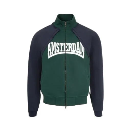 Zip-Up Sweatshirt