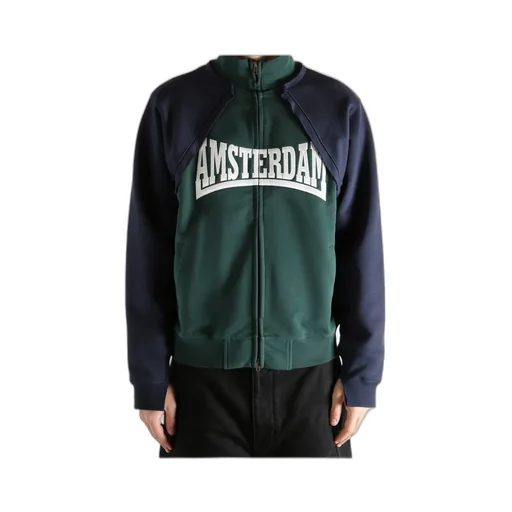 Zip-Up Sweatshirt