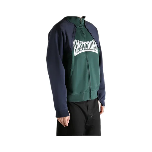 Zip-Up Sweatshirt