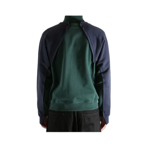 Zip-Up Sweatshirt