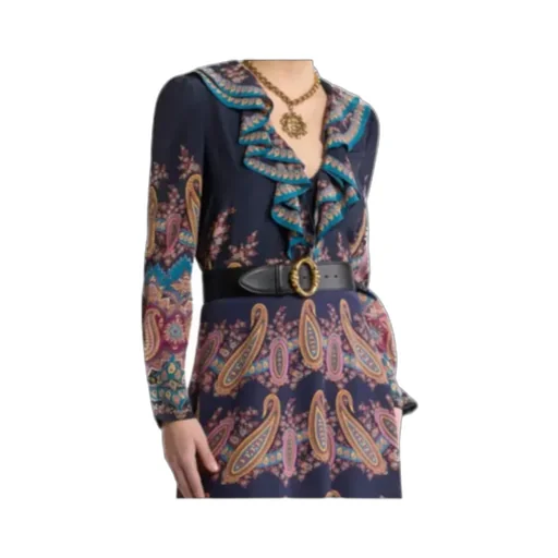 Etro Paisley Printed Shirt