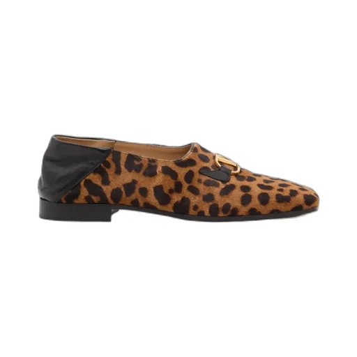 Valentino	All-Over Printed Slip-On Loafers