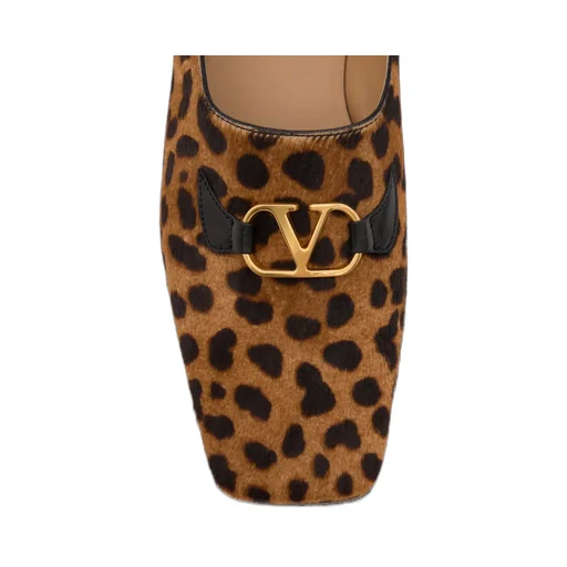 Valentino	All-Over Printed Slip-On Loafers