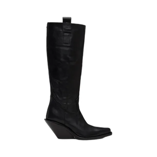 Lidar Western Tall Boots