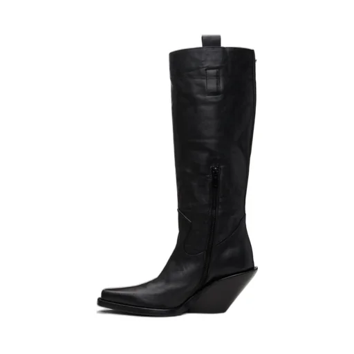 Lidar Western Tall Boots
