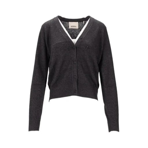 Carline Buttoned Cardigan