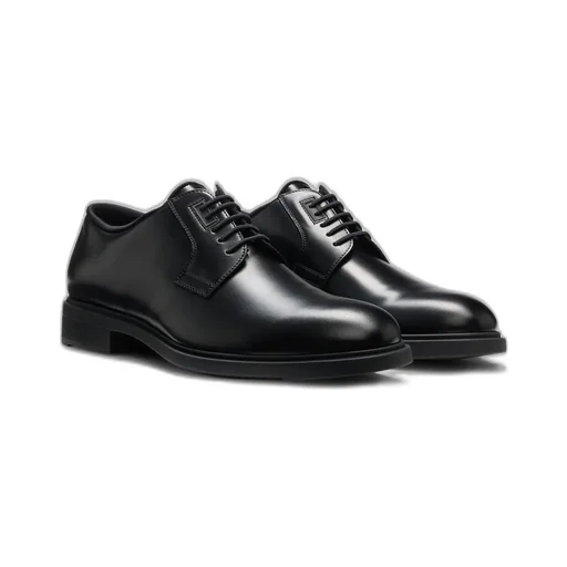 Leather Derby Shoes