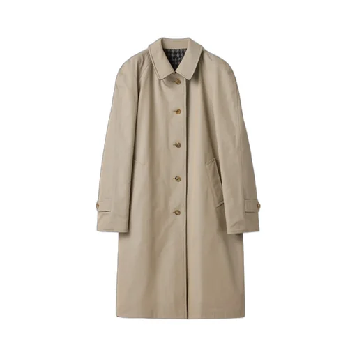 Miu Miu Button-Up Long Coat
