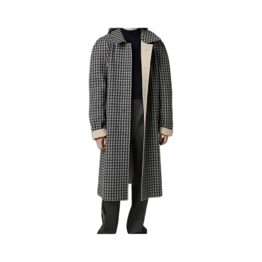Miu Miu Button-Up Long Coat