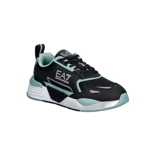 Logo-Detail Sneakers