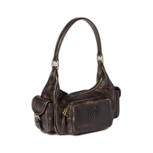 Pocket Nappa Leather Bag
