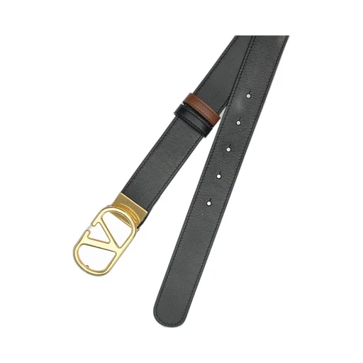Valentino Vlogo Signature Reversible Belt
