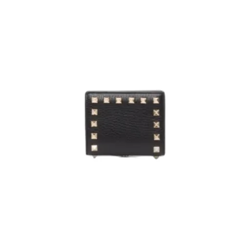 Valentino Garavani Rockstud Bi-Fold Wallet