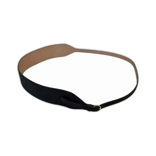 AlaÏA Asymmetric Buckle Detailed Belt