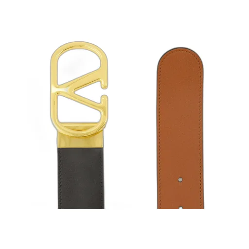 Valentino Vlogo Signature Reversible Belt