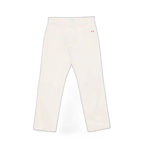 Amish Tricolor Stitching Jeans