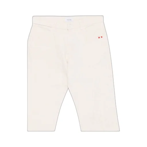 Amish Tricolor Stitching Jeans