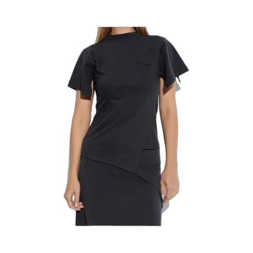 Asymmetric Layered T-Shirt
