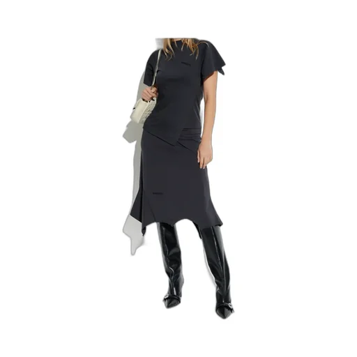 Asymmetric Layered T-Shirt