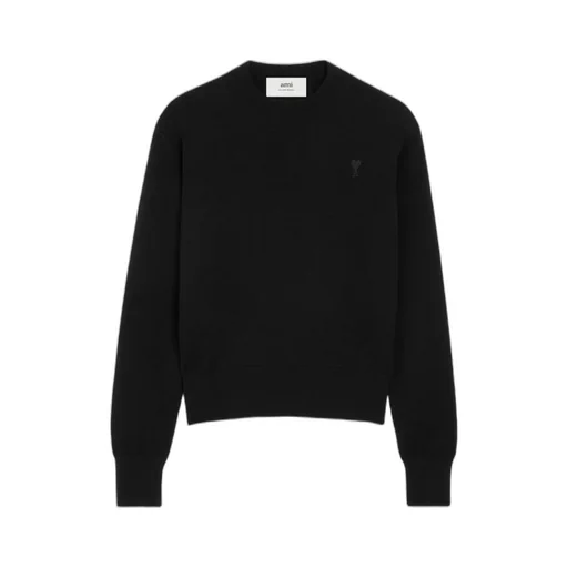 Long-Sleeved Wool Sweater