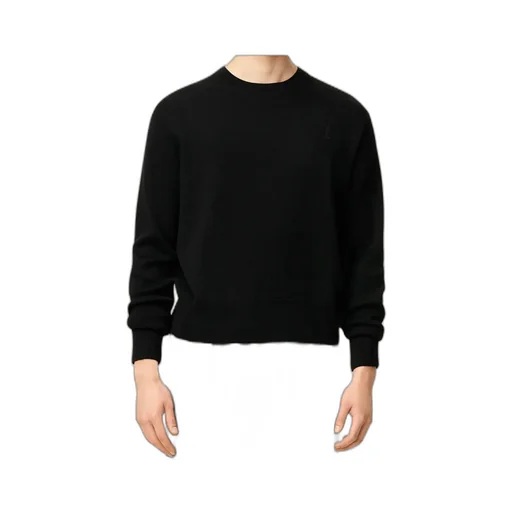 Long-Sleeved Wool Sweater