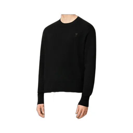 Long-Sleeved Wool Sweater