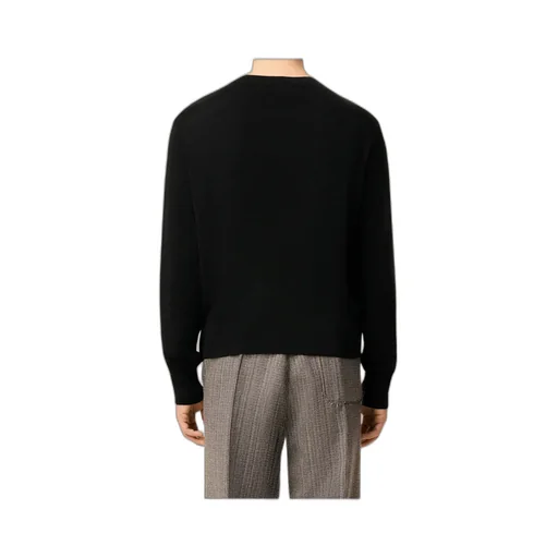 Long-Sleeved Wool Sweater