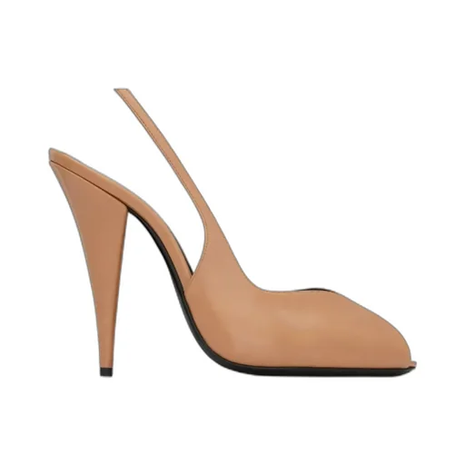 Page Slingback Pumps In Smooth Leather