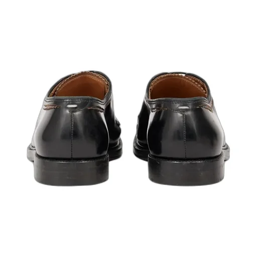 Maison Margiela Cut Round Toe Lace-Up Shoes
