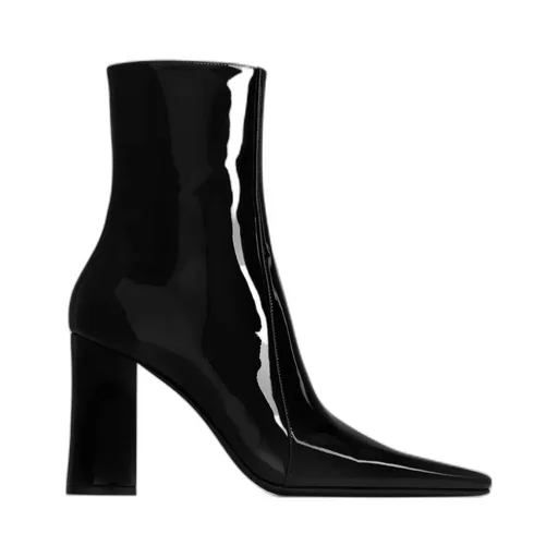 Rainer Boots In Patent Leather