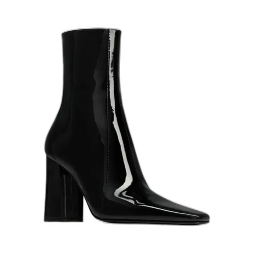 Rainer Boots In Patent Leather