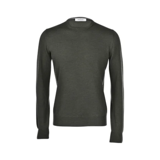 Round-Neck Wool Sweater
