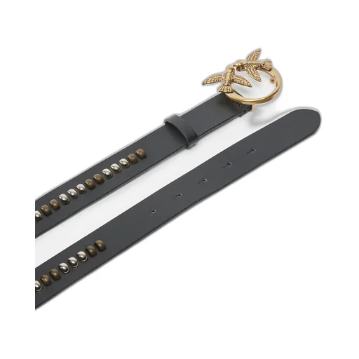 Stud-Embellished Belt