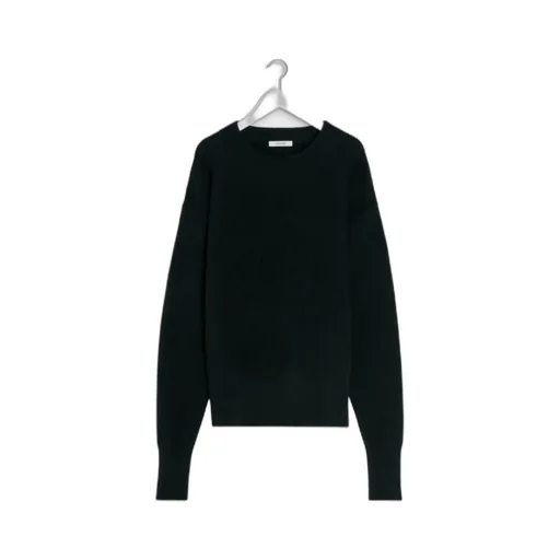 Lemaire Crewneck Ribbed Sweatshirt
