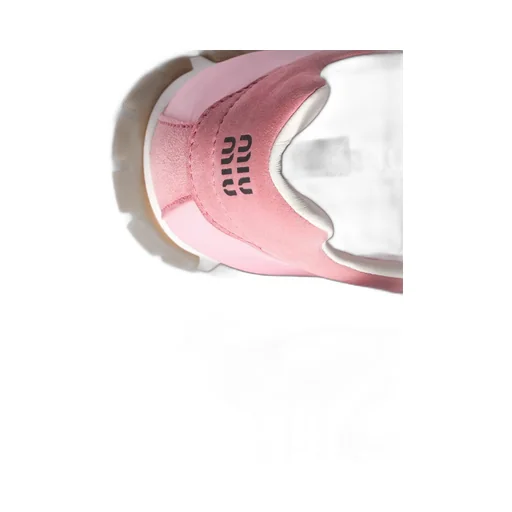 Tyre Technical Fabric And Suede Sneakers