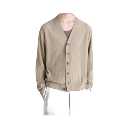 Lemaire Relaxed Twisted Cardigan