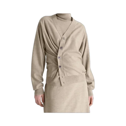 Lemaire Relaxed Twisted Cardigan