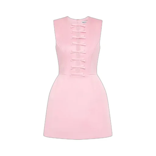 Round Neck Sleeveless Dress