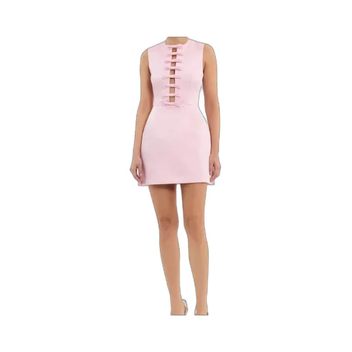 Round Neck Sleeveless Dress