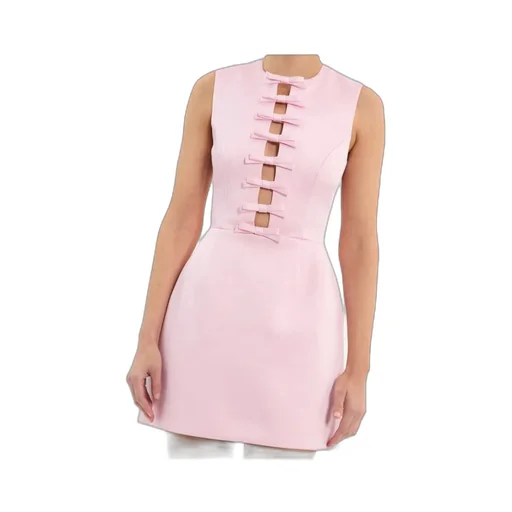 Round Neck Sleeveless Dress