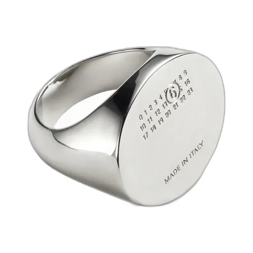 Mm6 Maison Margiela Numeric Signet Ring