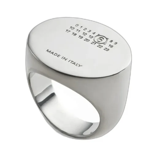 Mm6 Maison Margiela Numeric Signet Ring