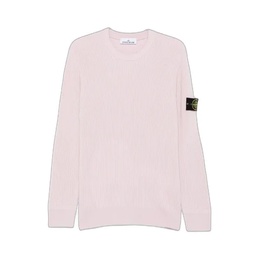 Ribbed Crew-Neck Sweater