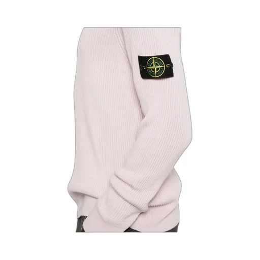Ribbed Crew-Neck Sweater